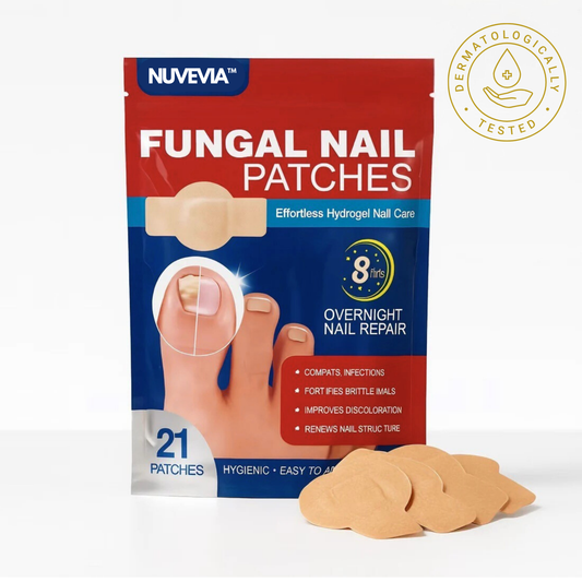 Nuvevia™ Anti-Fungal Nail Repair Patches